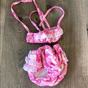 Wee wave swim diaper bikini